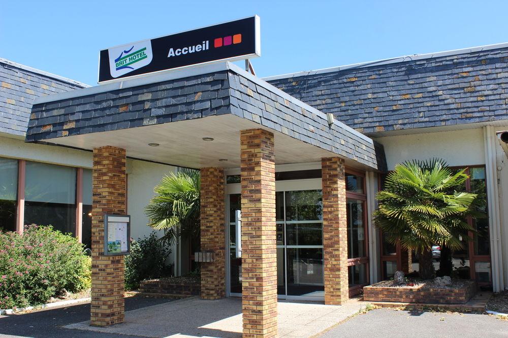 Brit Hotel Nantes Vigneux - L'Atlantel Ngoại thất bức ảnh