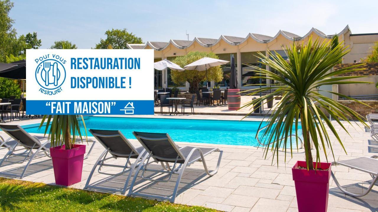 Brit Hotel Nantes Vigneux - L'Atlantel Ngoại thất bức ảnh
