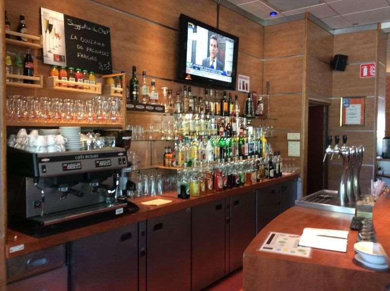 Brit Hotel Nantes Vigneux - L'Atlantel Nhà hàng bức ảnh