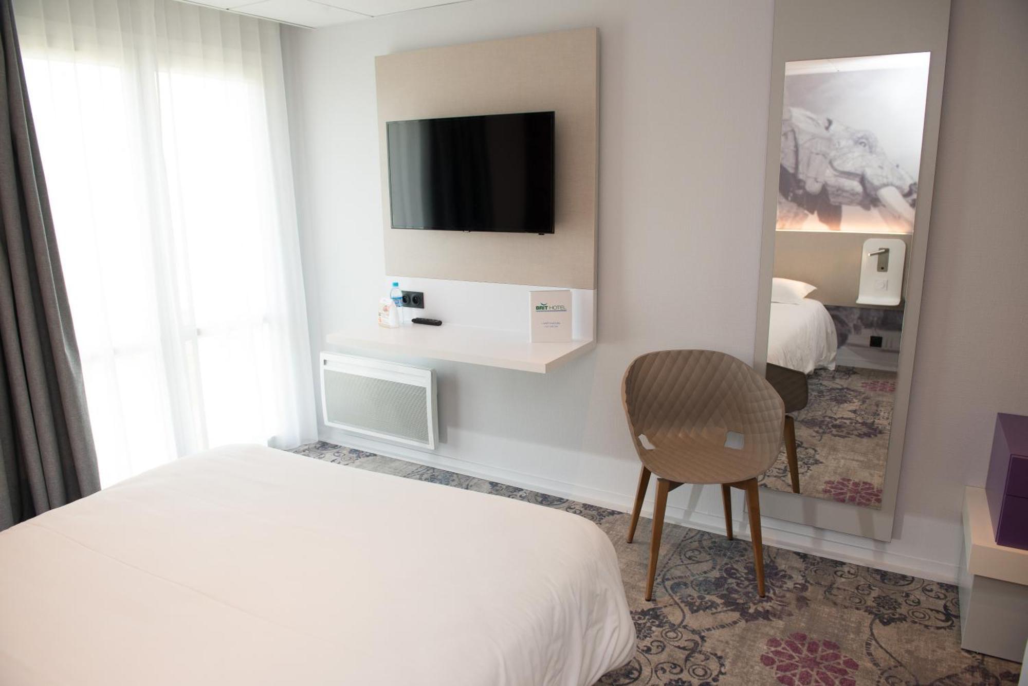 Brit Hotel Nantes Vigneux - L'Atlantel Ngoại thất bức ảnh