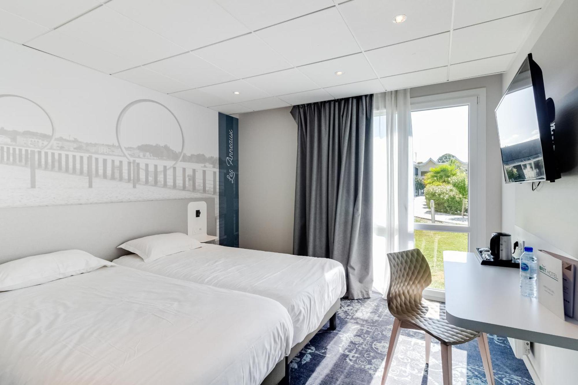 Brit Hotel Nantes Vigneux - L'Atlantel Ngoại thất bức ảnh