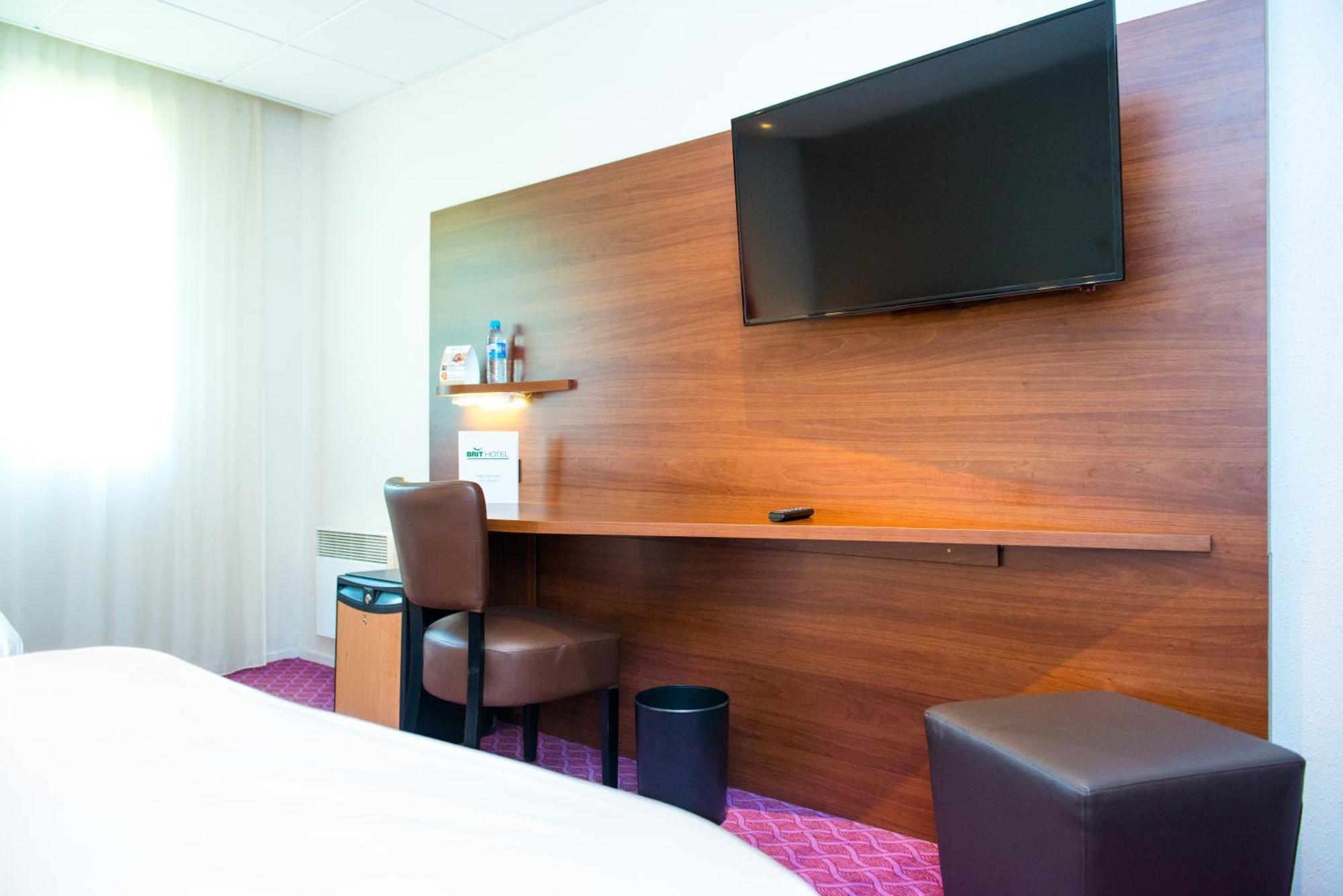 Brit Hotel Nantes Vigneux - L'Atlantel Ngoại thất bức ảnh
