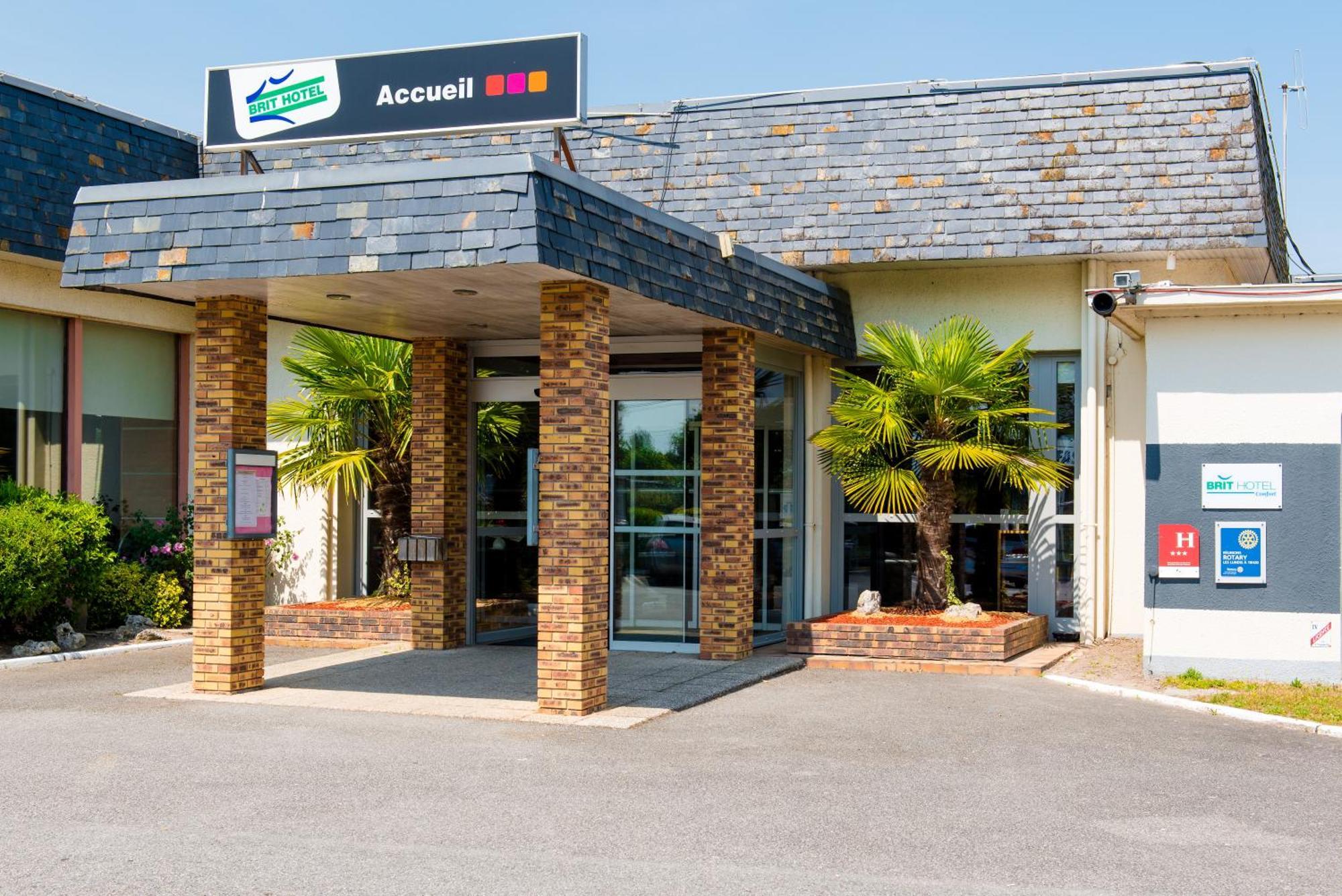 Brit Hotel Nantes Vigneux - L'Atlantel Ngoại thất bức ảnh