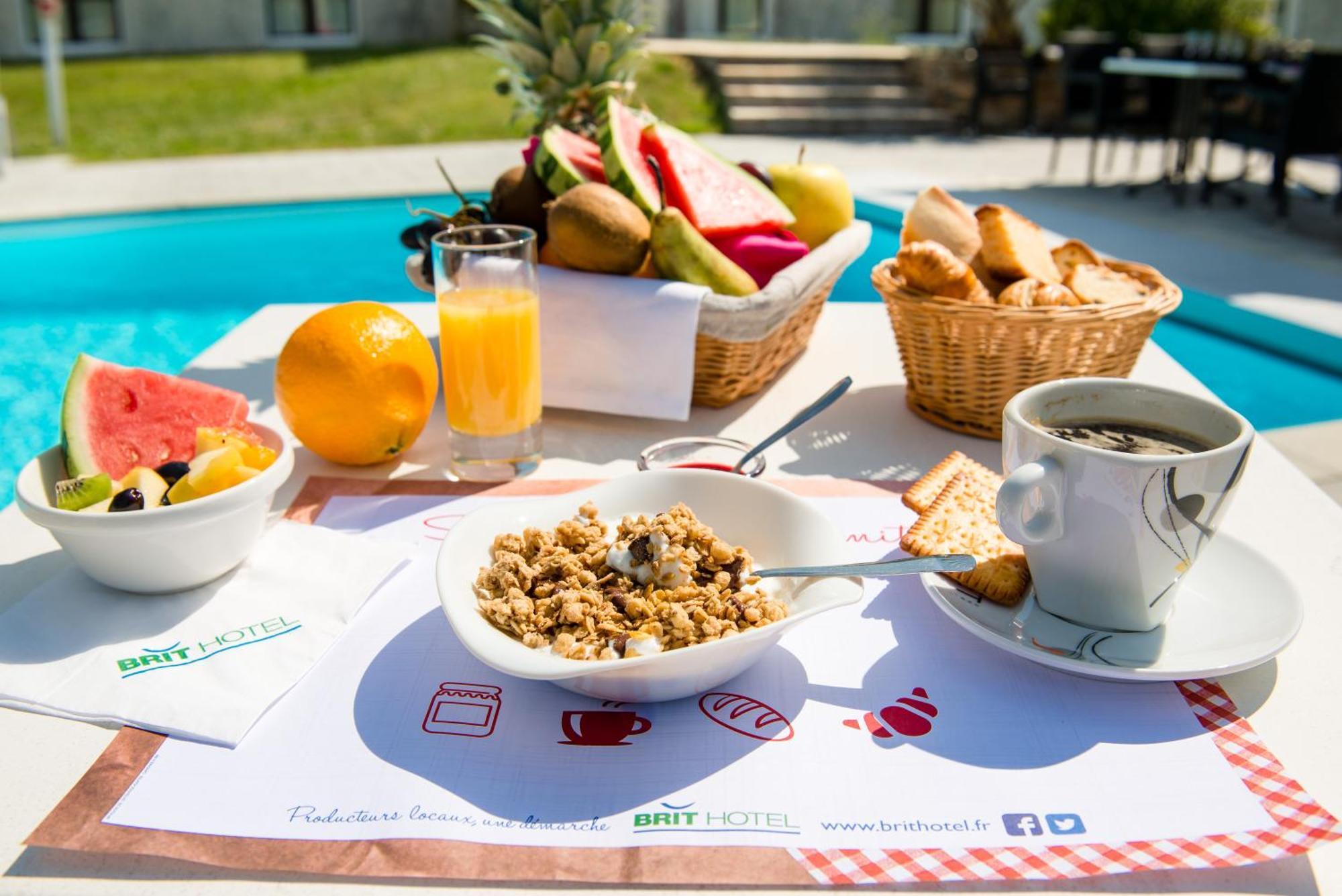 Brit Hotel Nantes Vigneux - L'Atlantel Ngoại thất bức ảnh