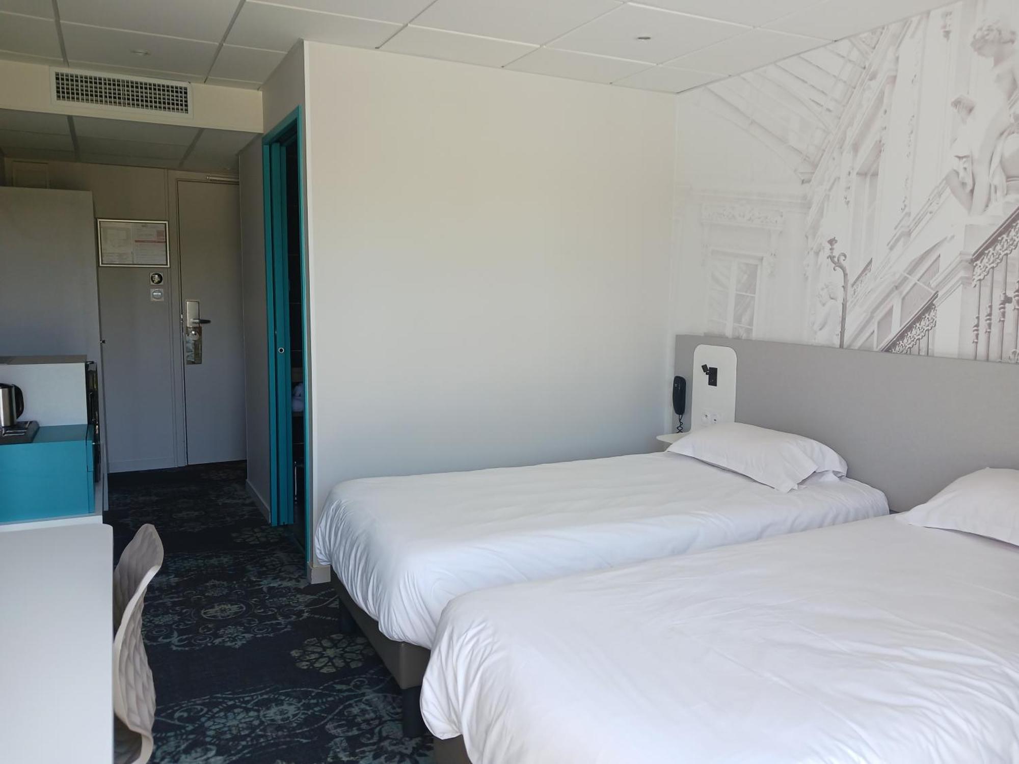Brit Hotel Nantes Vigneux - L'Atlantel Ngoại thất bức ảnh