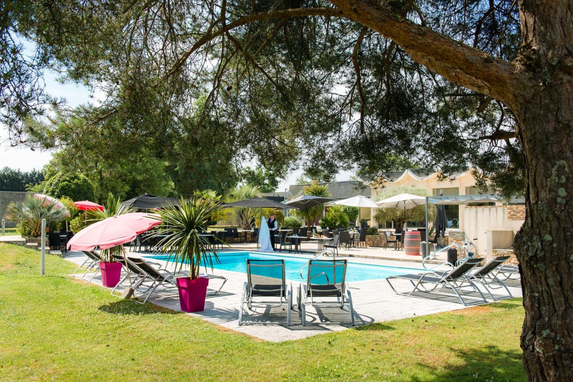 Brit Hotel Nantes Vigneux - L'Atlantel Ngoại thất bức ảnh