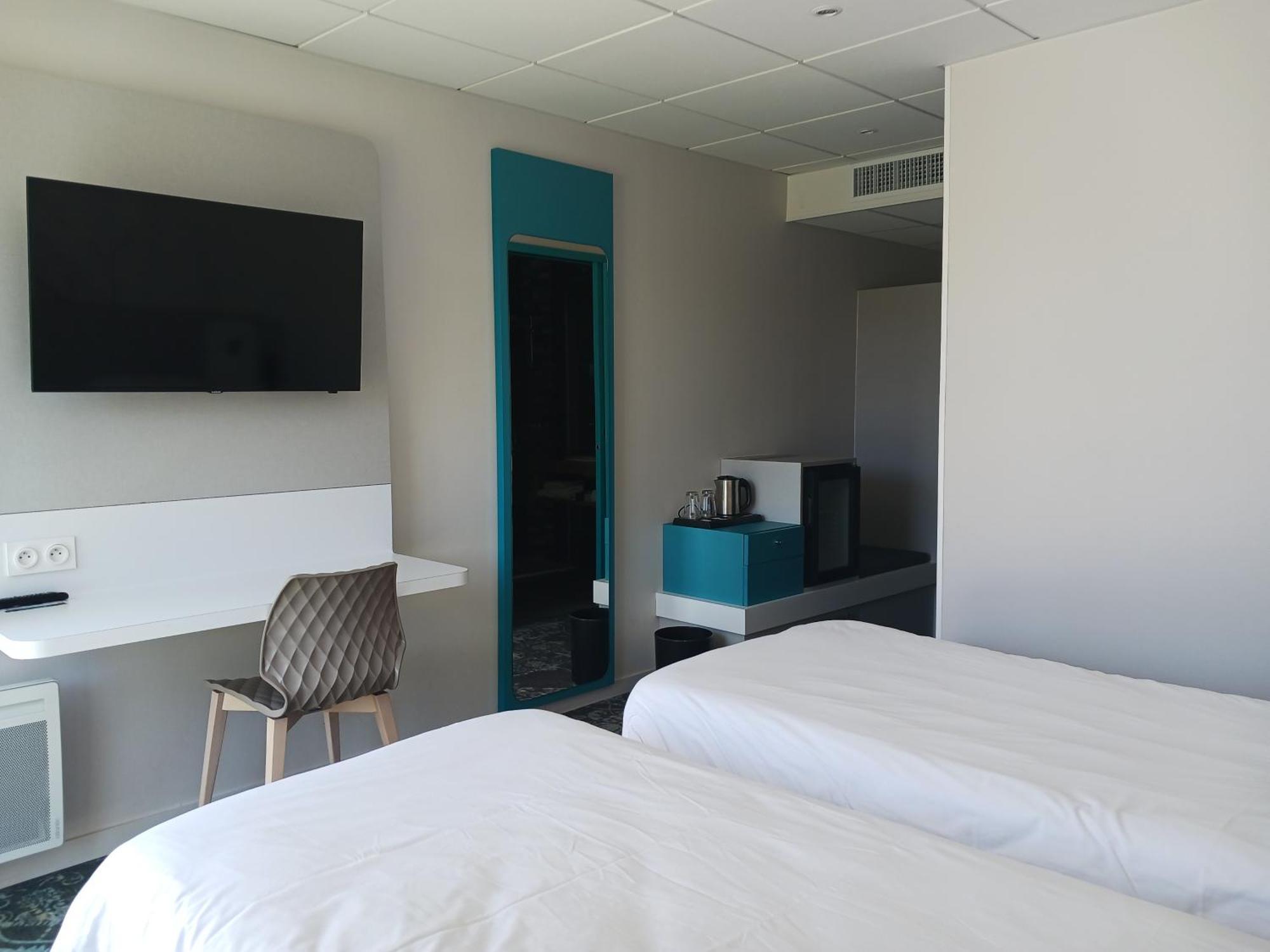 Brit Hotel Nantes Vigneux - L'Atlantel Ngoại thất bức ảnh