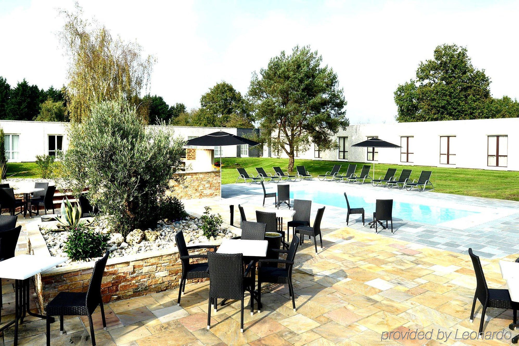 Brit Hotel Nantes Vigneux - L'Atlantel Ngoại thất bức ảnh
