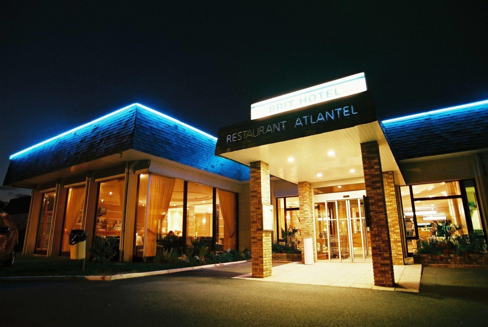 Brit Hotel Nantes Vigneux - L'Atlantel Ngoại thất bức ảnh